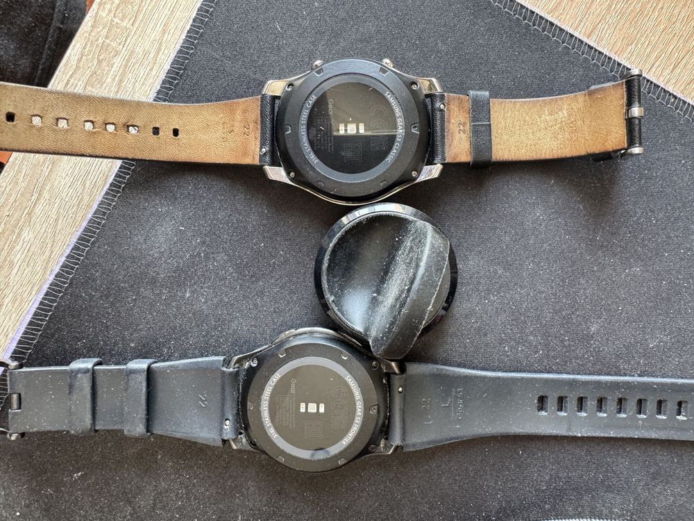 Часы samsung gear s3 classic и gear s3 frontier