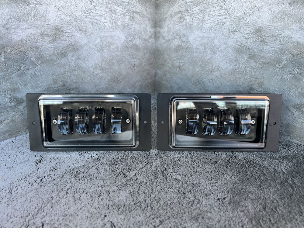 Led противотуманки Lada 2114