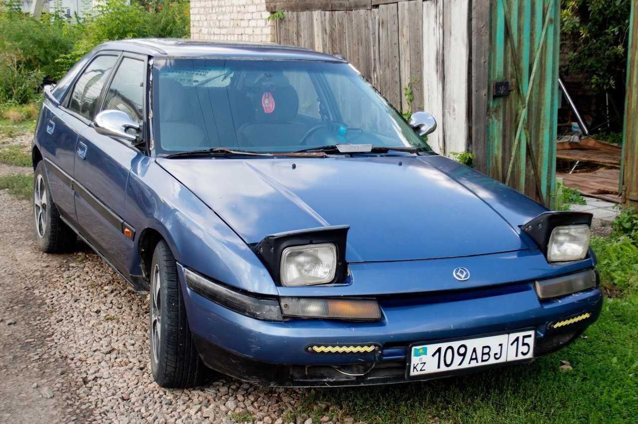 Продам легендарную японскую классику Mazda 323F BG в хорошем состоянии