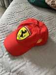 кепка ferrari shell