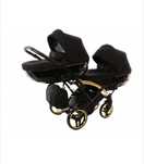 Коляска для двойни Junama Diamond duo II Slim S-line 2 в 1
