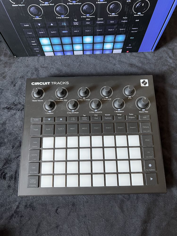 Notation Circuit Tracks