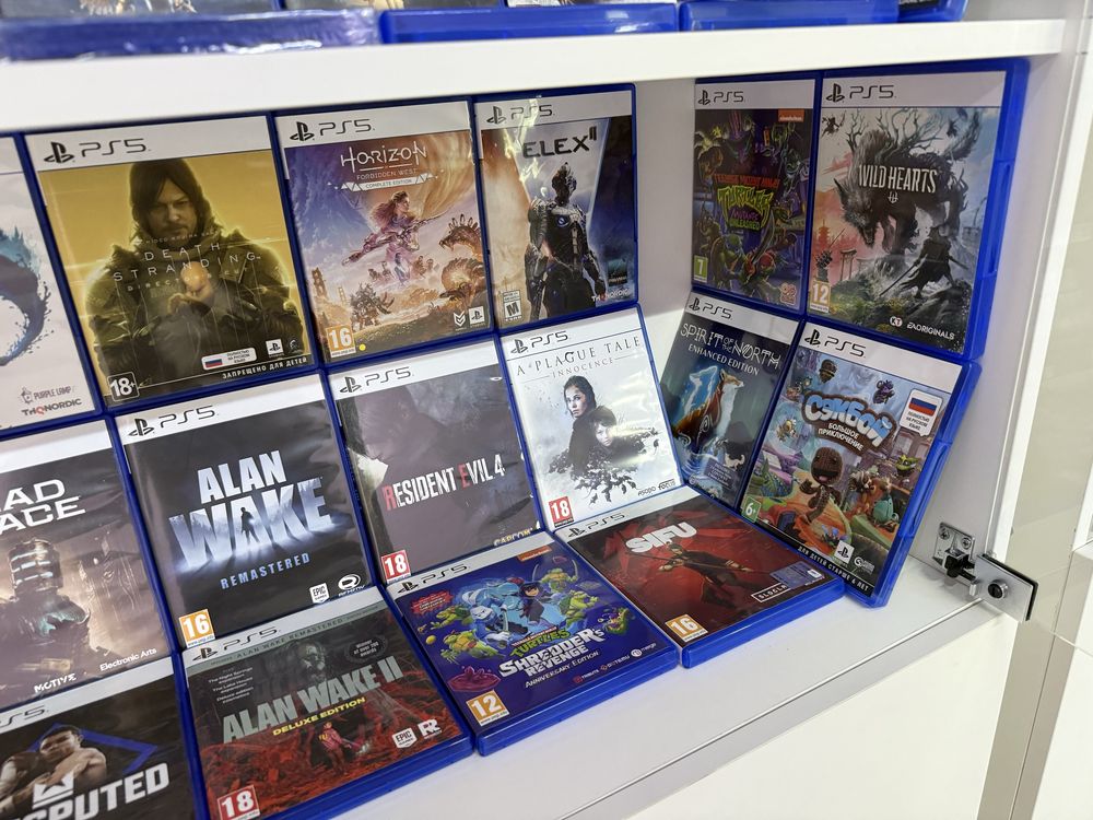 Большой Ассортимент игр для PlayStation 5 диски пс 5 ps 5 ойын пс 5