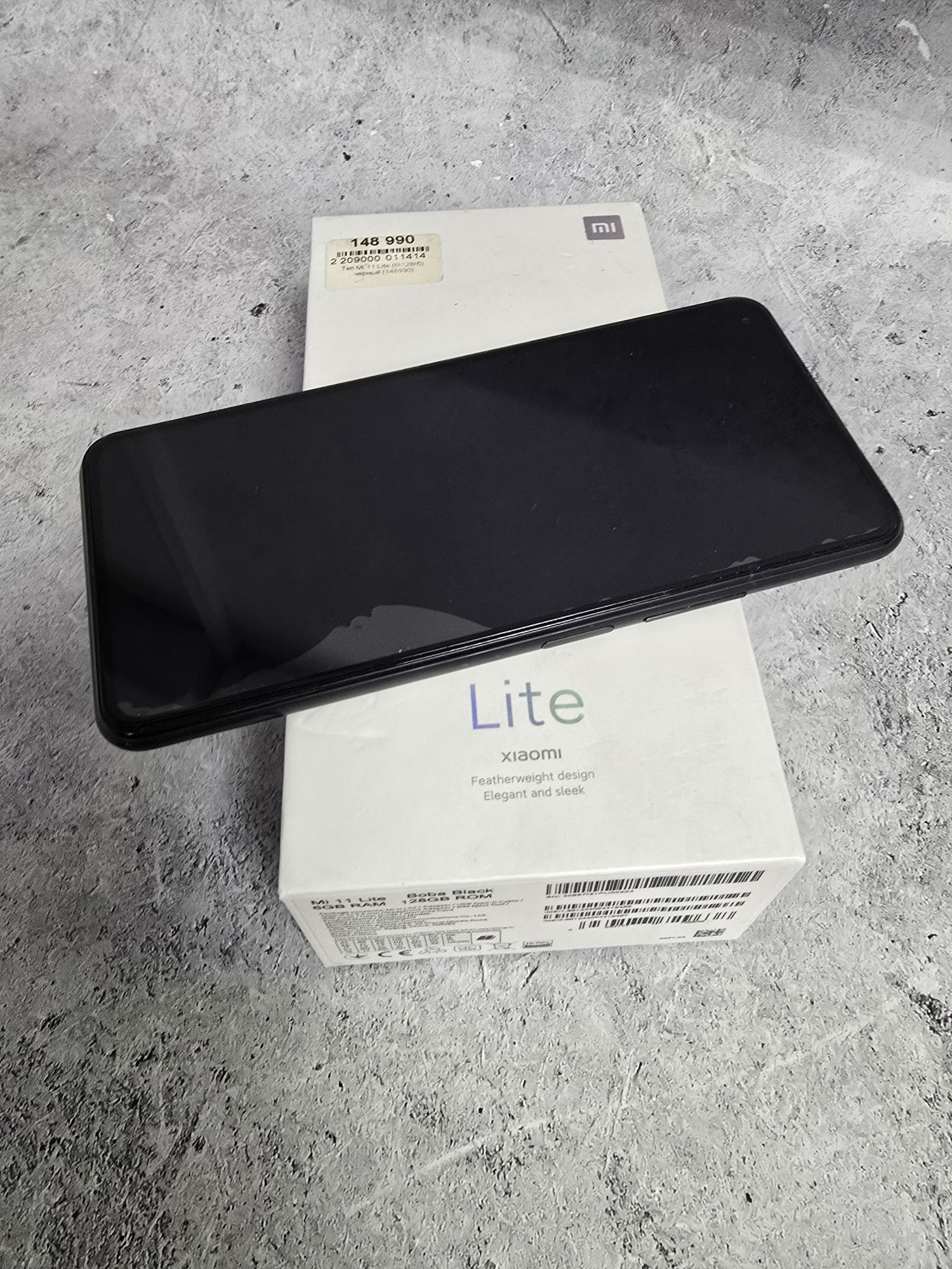 Xiaomi Mi 11 Lite, 128гб(г Семей,Засядко88)лот 554255