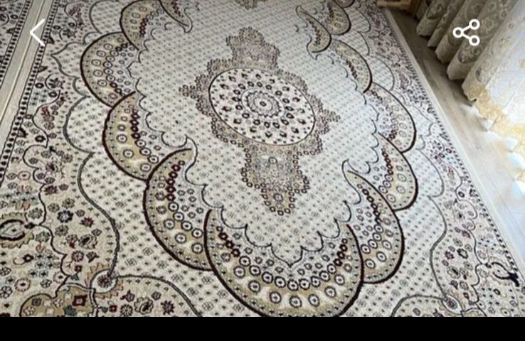Кілем 250х500 см, жаңа.