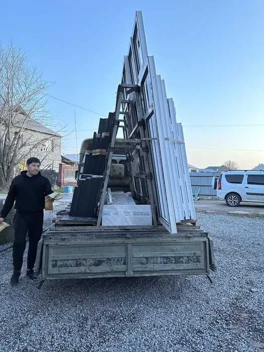 ЖАРКИЕ ЦЕНЫ -25% на Пластиковые Окна Тараз Kawi Galwin Funke EuroPlast