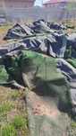 Отдам даром искусственный газон бу около 200 КВ.метров