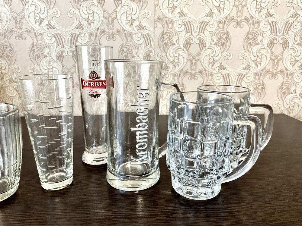 Пивные кружки 0.3 и 0.5 л советскаая пивная кружка