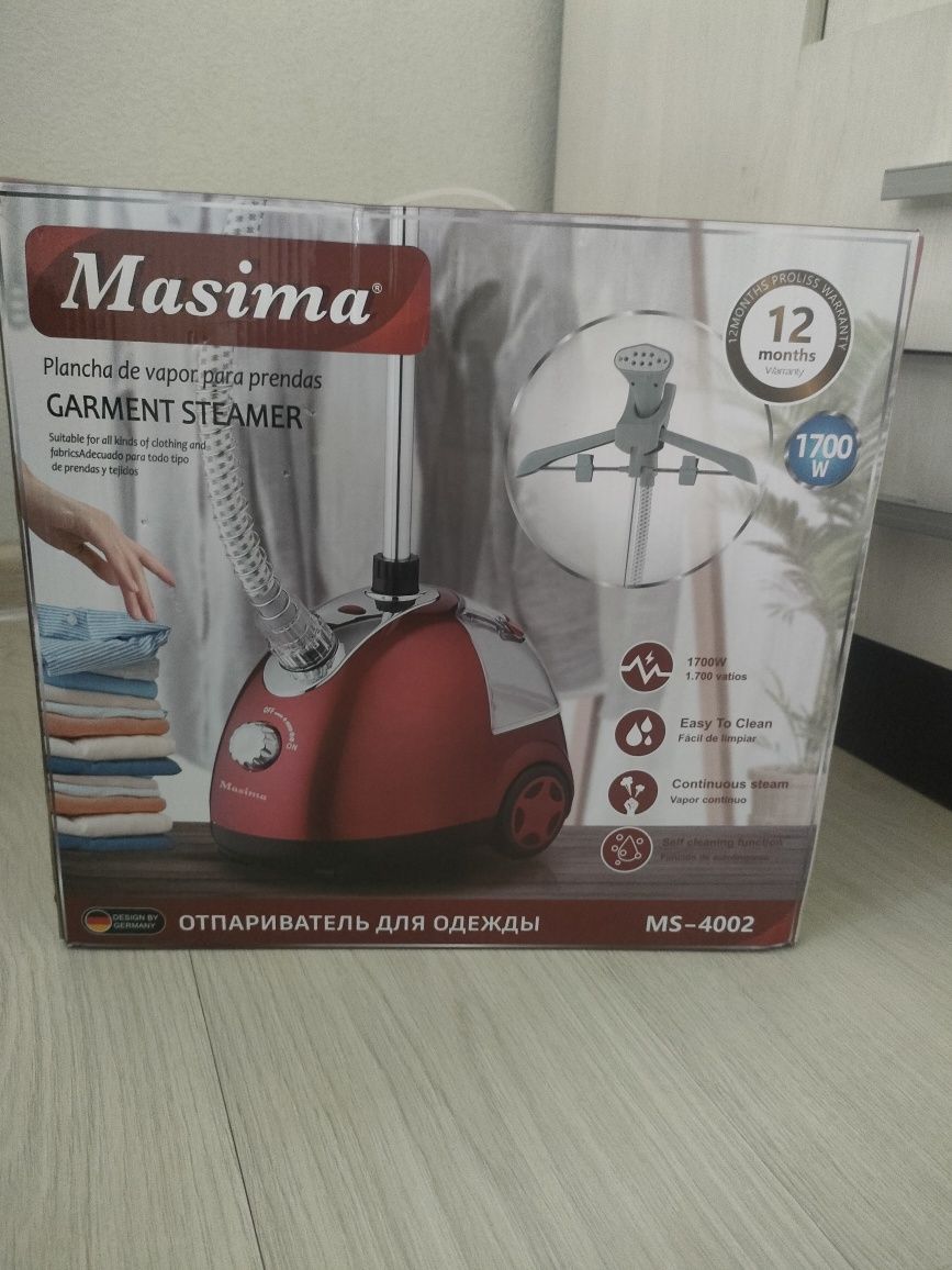Продам Отпариватель новый .
