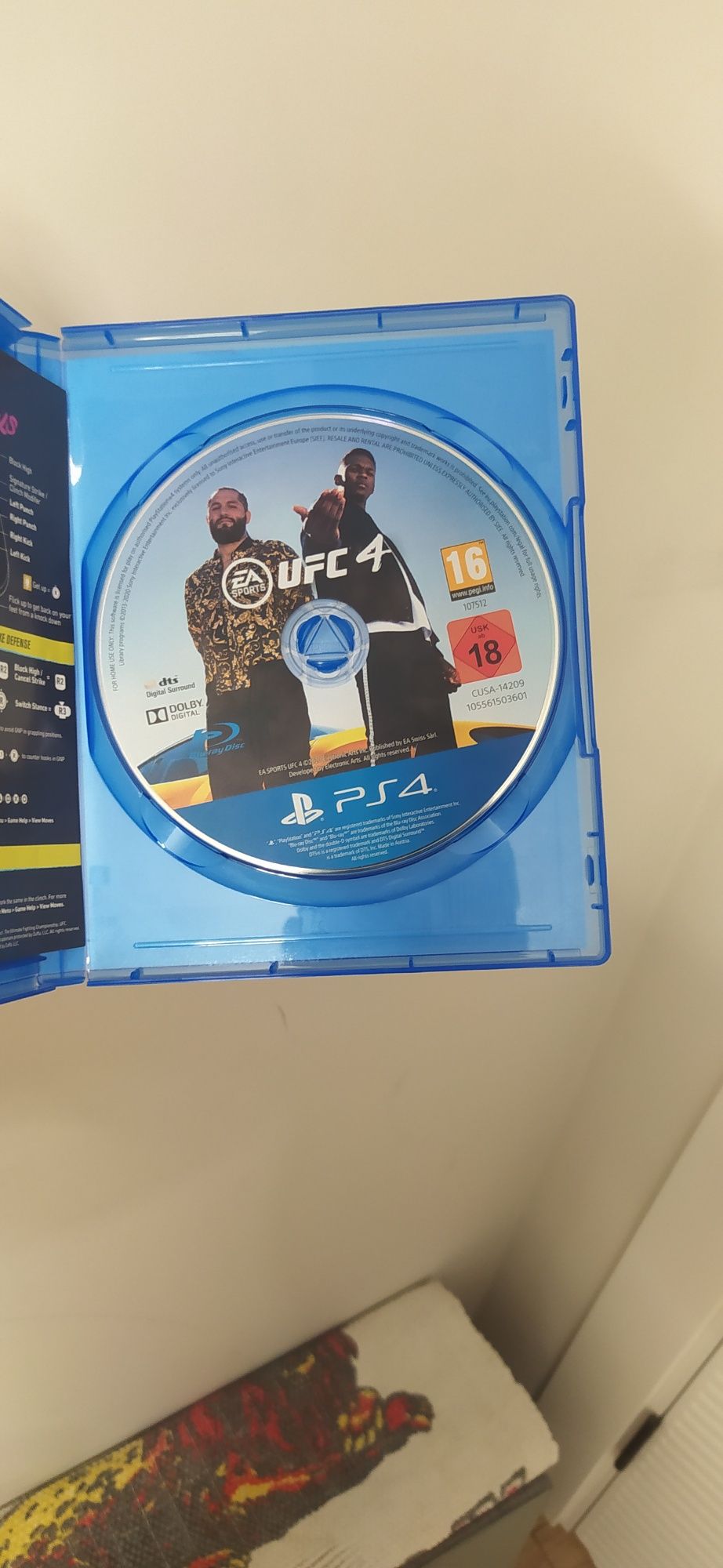 Ufc 4 для playstation