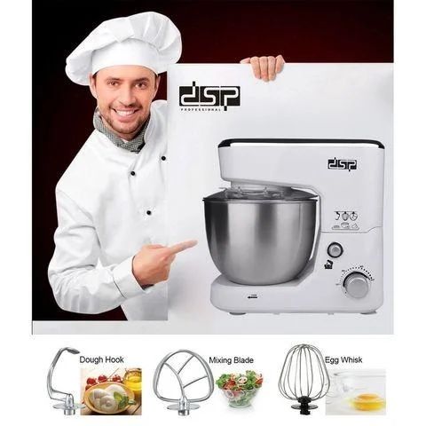 Миксер-тестомес кухонный с чашей DSP 8л