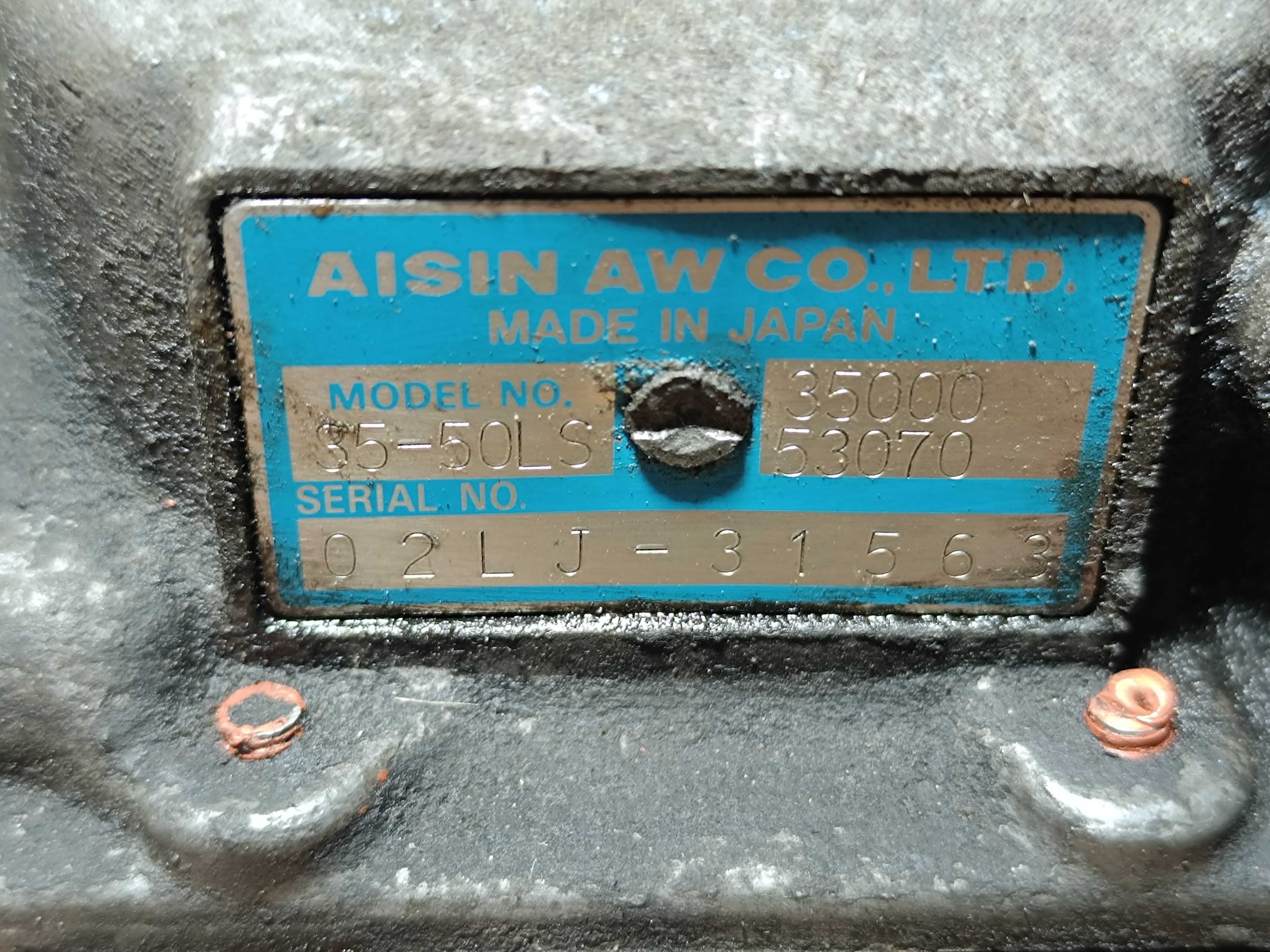 АКПП Aisin 35-50LS Lexus IS300 2JZ-GE 3.0 кардан под шлицевые Лексус
