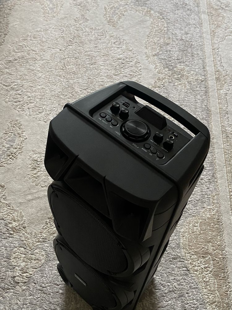 Портативная колонка ZQS8210 черный