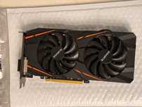 Видеокарта rx 480 gigabyte