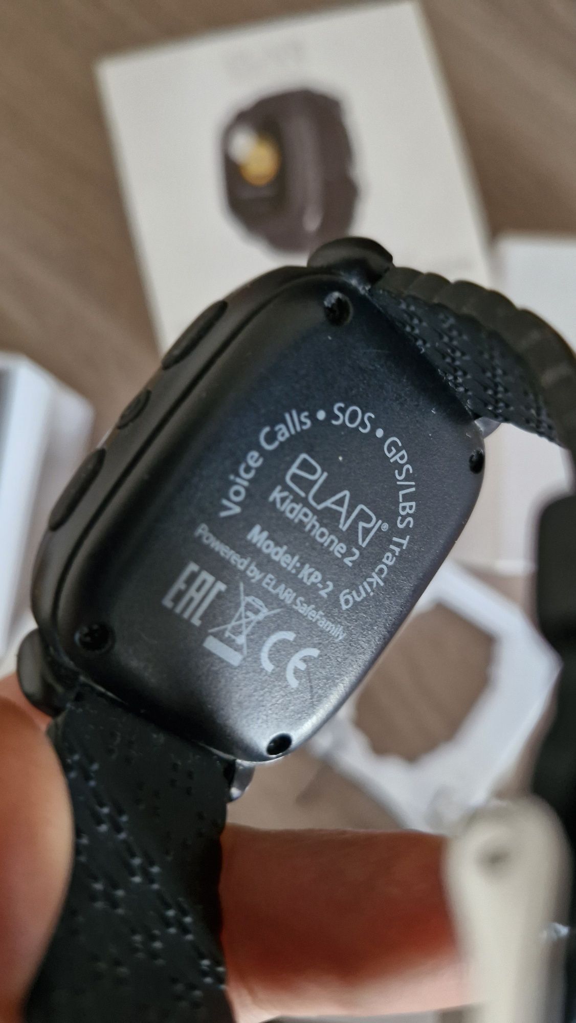 Детские наручные часы  KidPhone 2, GPS
ELARI KidPhone 2