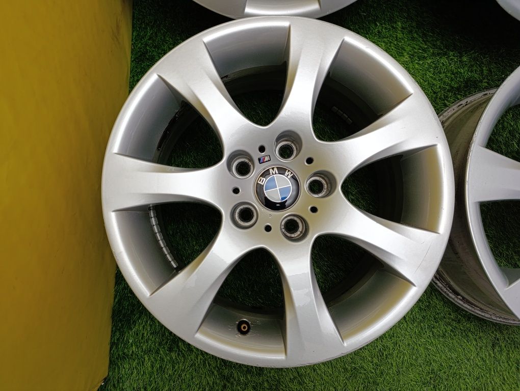 Диски R17 5×120 на BMW.