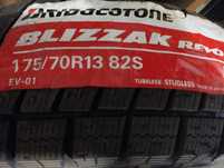 Зимнюю шину Bridgestone Revo GZ  175/70 R13 82S