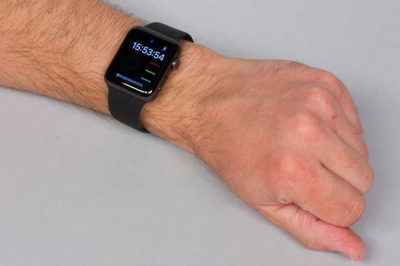 Apple Watch  Series 3, 42mm, space gray