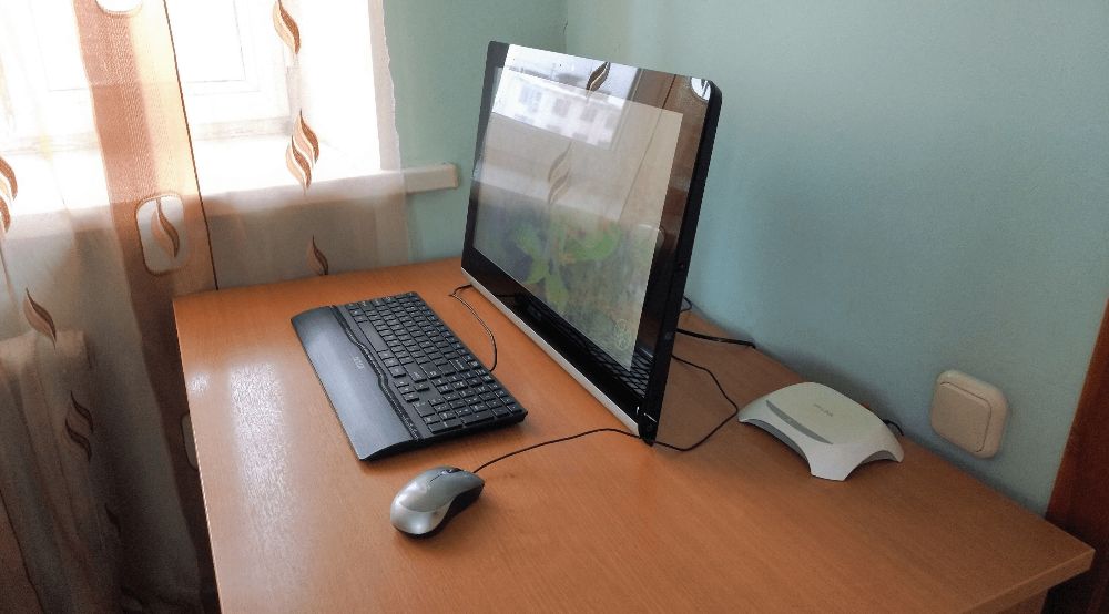 Сенсорный моноблок Asus ET2221i, сенсорный экран, для игр, работы