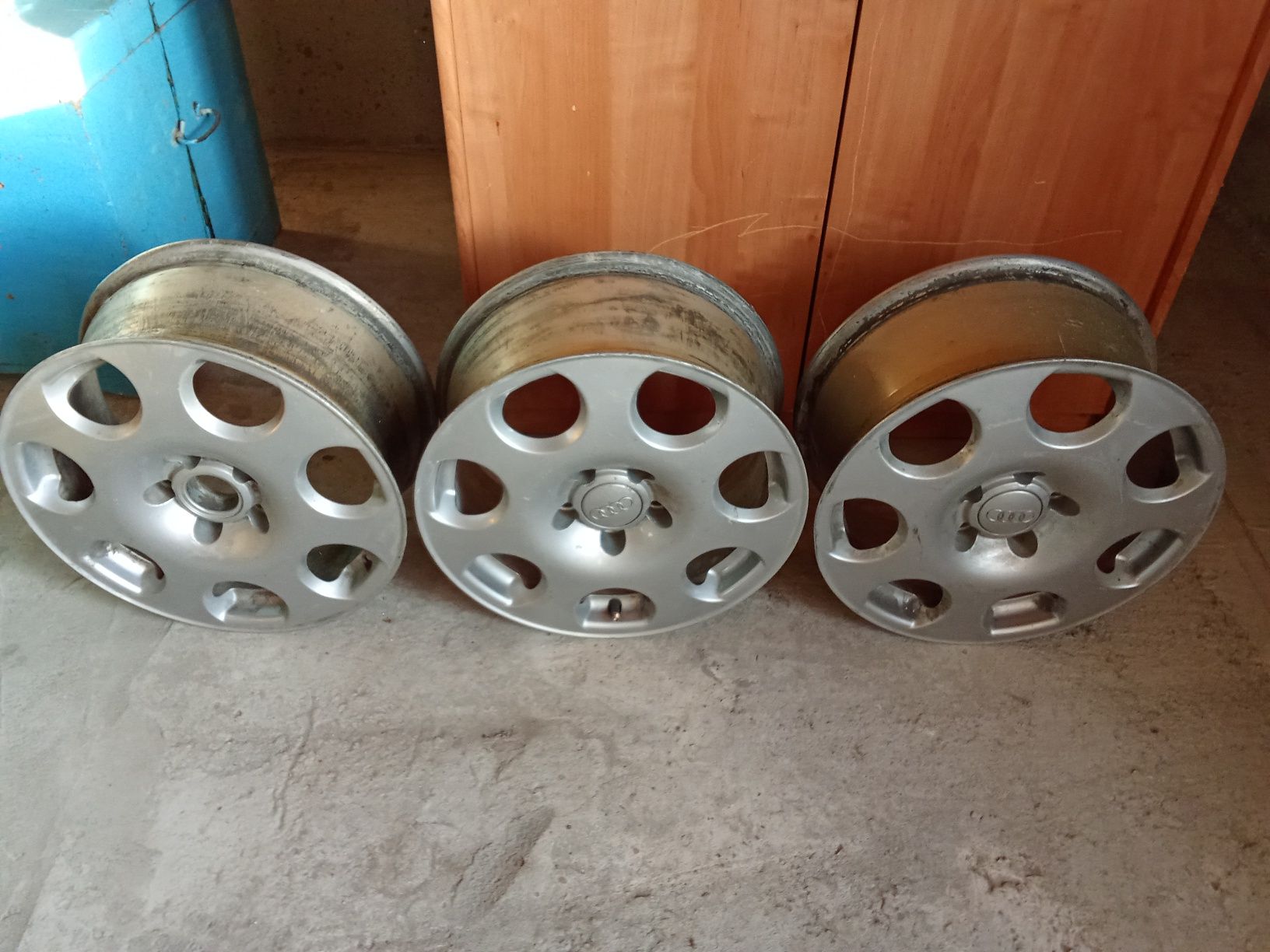 Диски титановые 216/60 R16