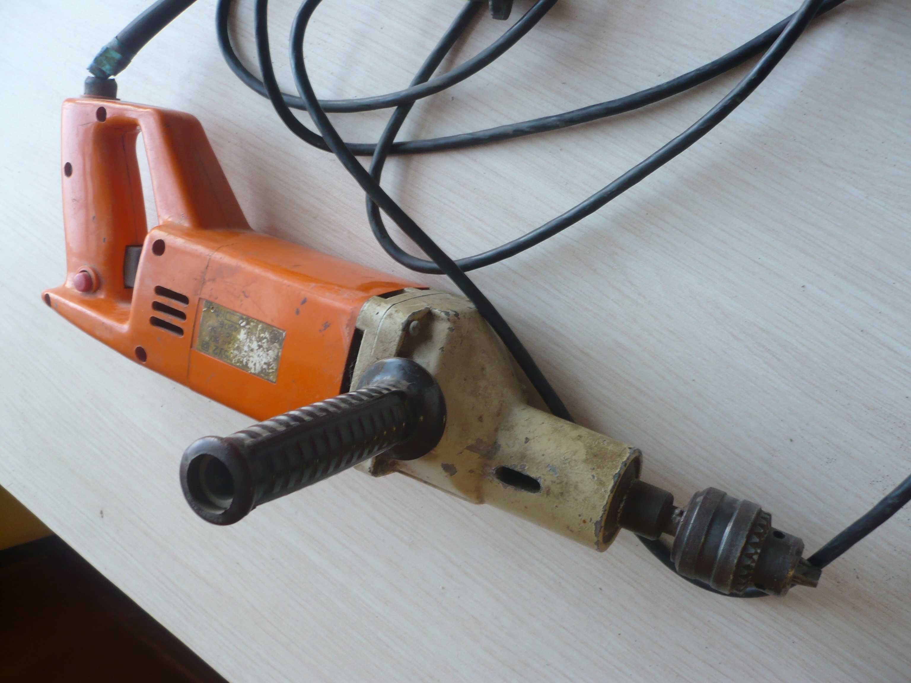 Советская электрическая дрель ИЭ-1035. Э-1 У2