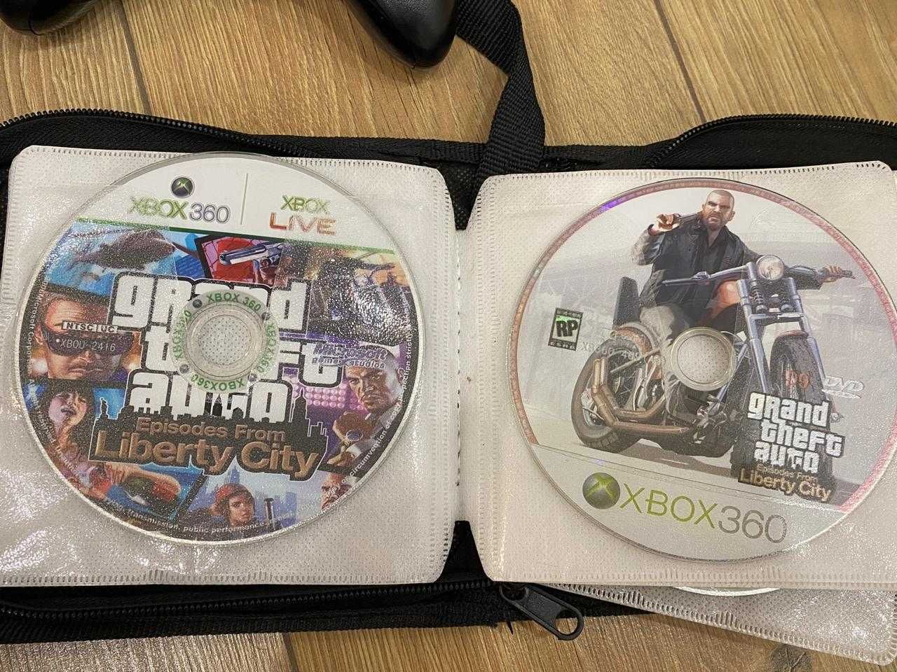 Xbox 360 Прошитый+Игры