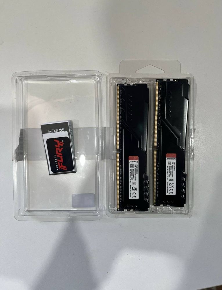 Оперативная память Kingston Fury Beast 16 GB DDR4