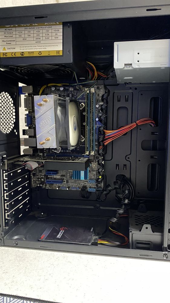 Срочно Продается Офисный компьютер Core i5 + GT 730