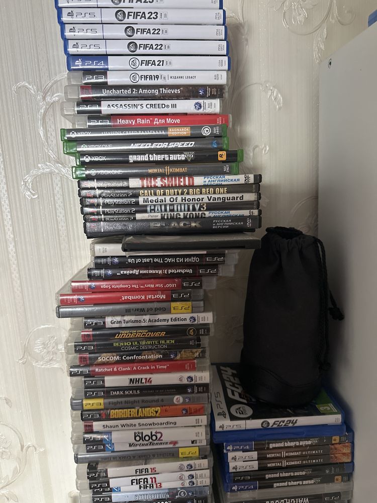 Диски для playstation ps3 ps4 ps5