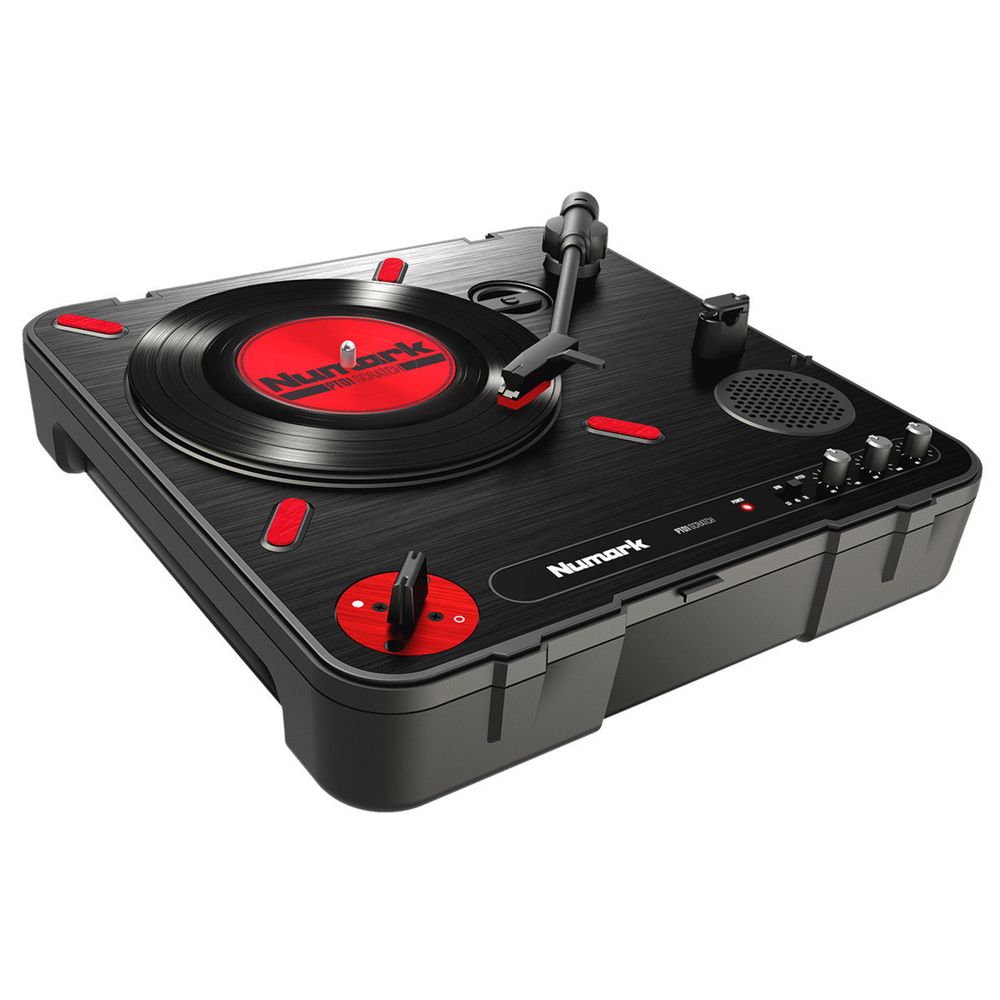 Виниловый проигрыватель Numark PT01 Scratch