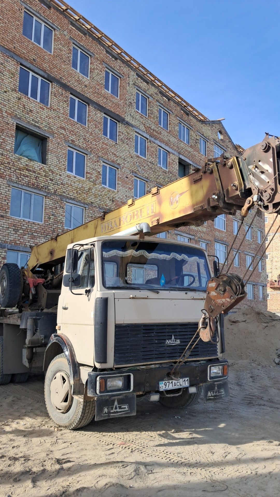 Кран автокран услуга
