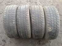 Шины усиленные (С) 215/60 R17С - "GoodYear Cargo Vector" (Германия).