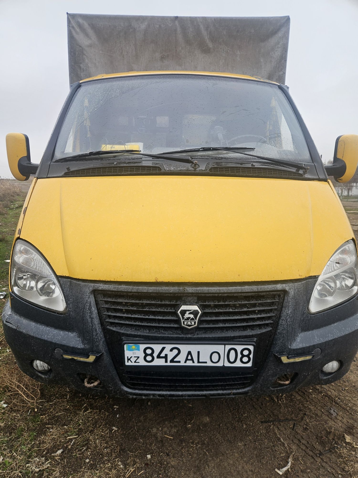 Газель час 6000 тг