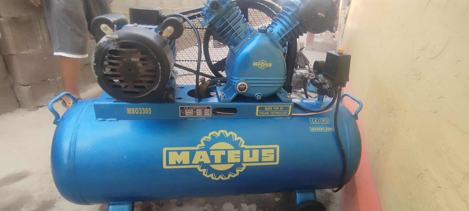 Компрессор Mateus