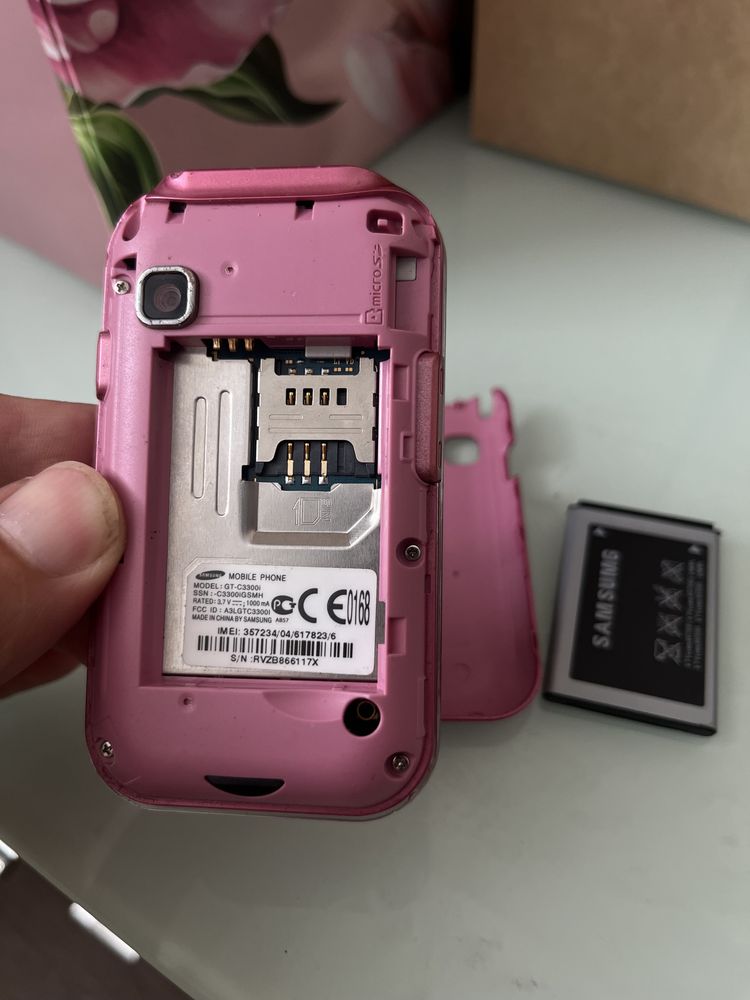 Продам Samsung c 3300i