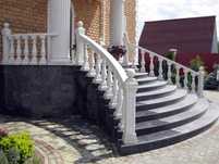 Балясины, перила, вазоны, камины, барбекю,Балюстрада, тумба