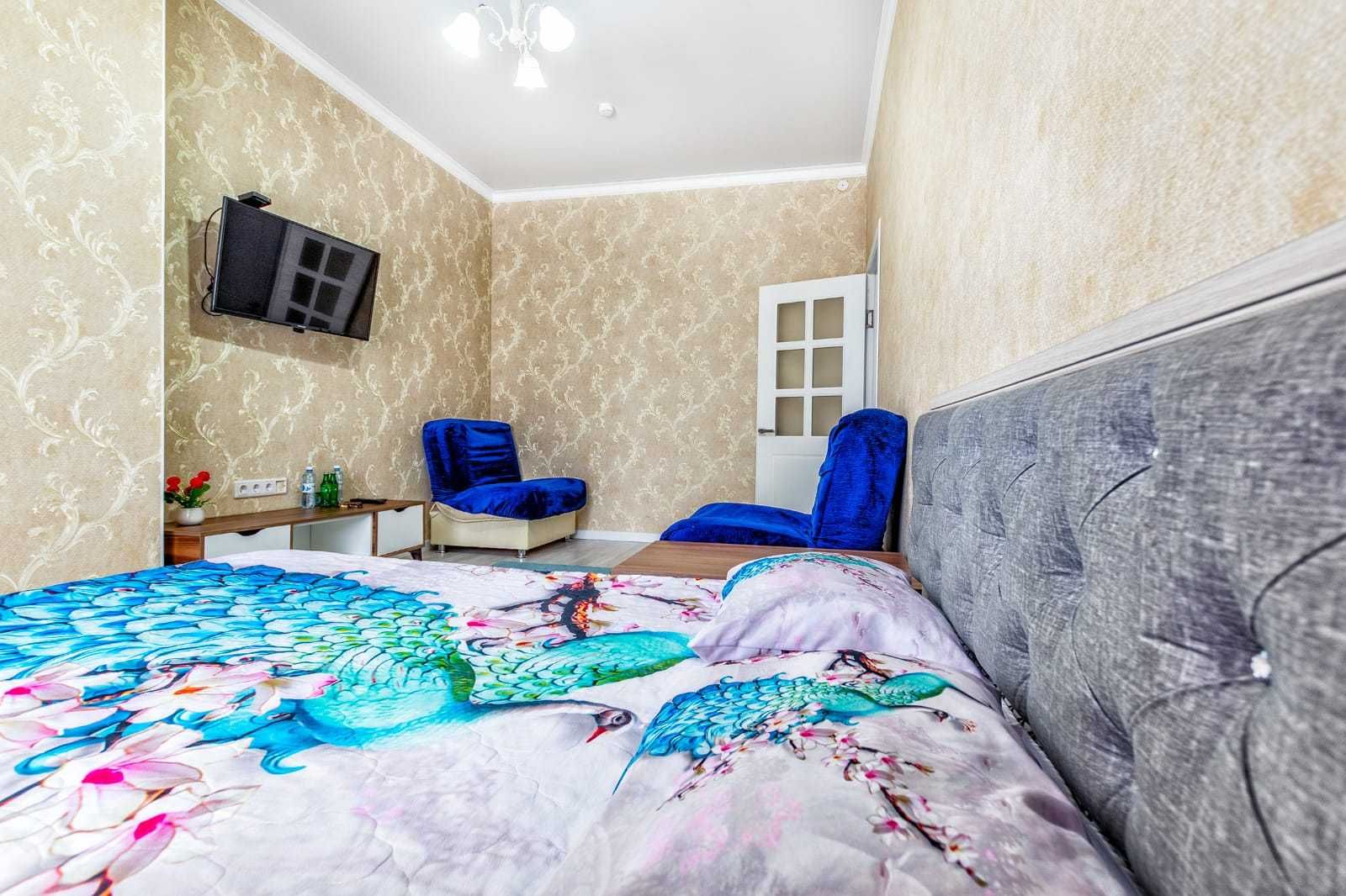 Квартира посуточно в ЖК Caspian CIty