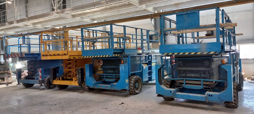 Аренда ножничные дизельные подъемники GENIE GS4390, GS5390