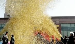 Конфетти confetti конфитти пушка мероприятий тяжёлый дым, холодной фон