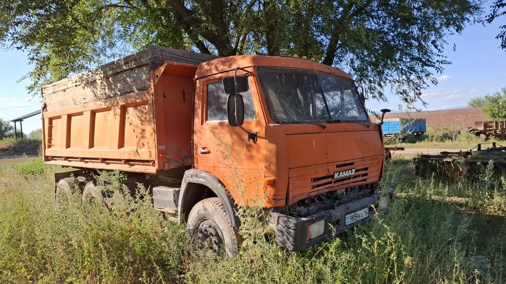 Камаз самасвал 2007 гв , 15 т евро1
