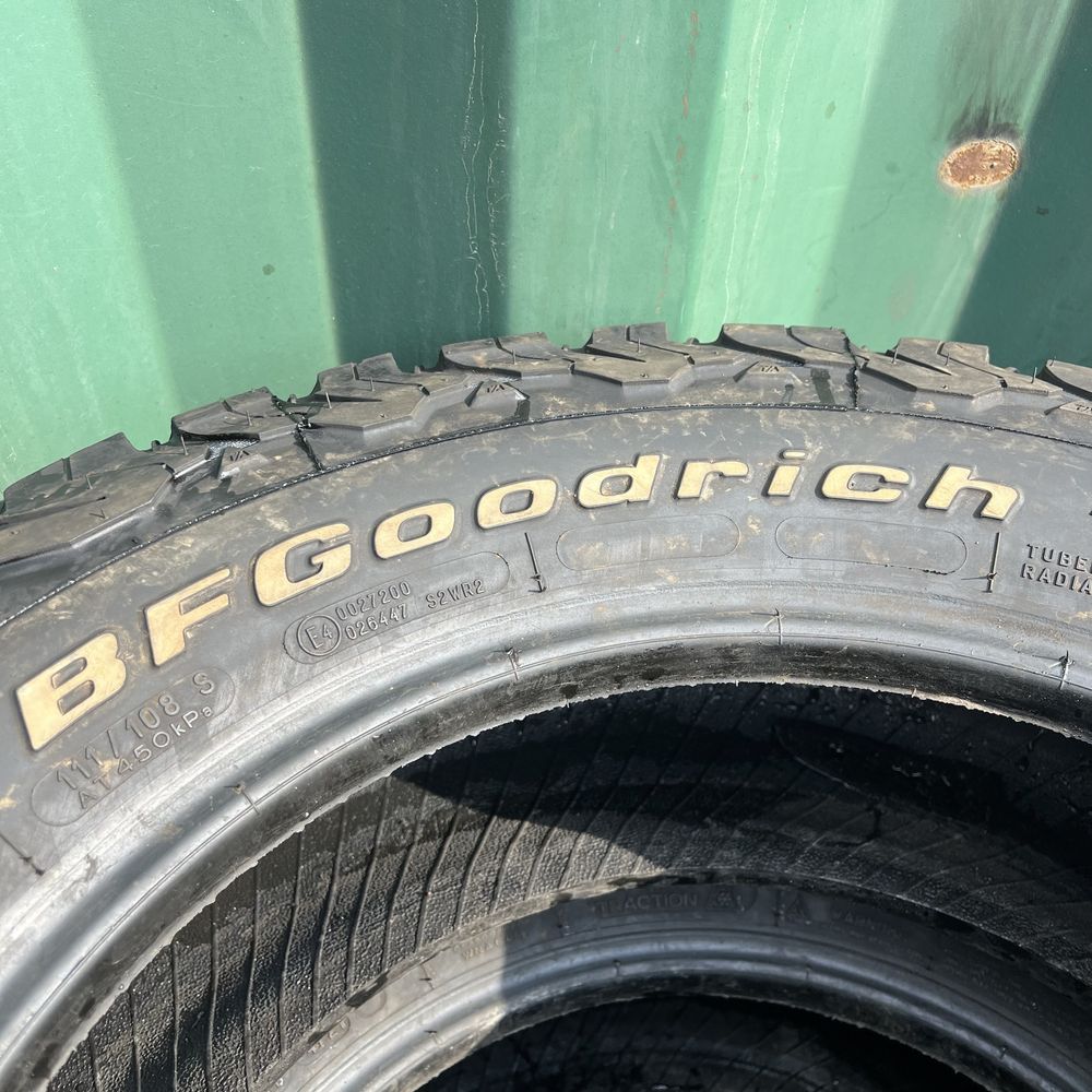 Б/у шины 245/65/17 BF Goodrich A/T, L/T
