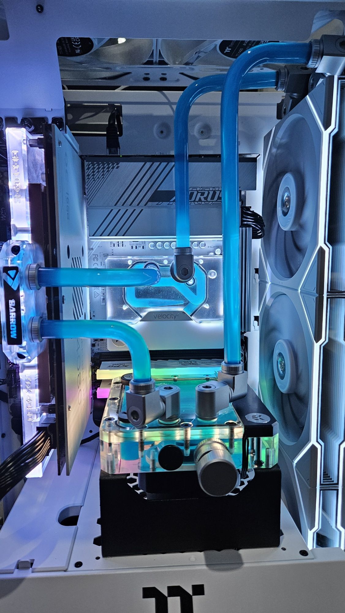 Топовый ПК компьютер Ryzen7 9800X3D RTX 4080 16GB DDR5 32GB 6000mhz