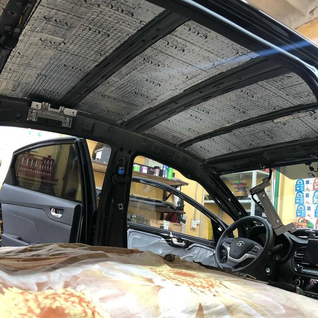 Автомобильная шумоизоляция на любое авто