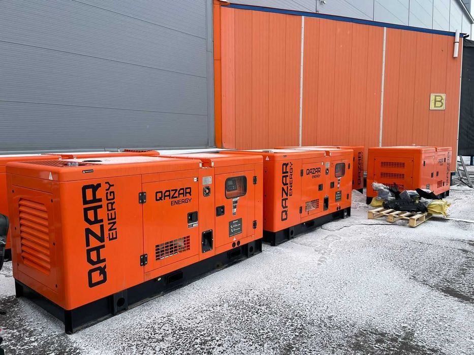 АКЦИЯ! Дизельный генератор с АВР QAZAR ENERGY GRS40A NEWMAX! Шымкент!