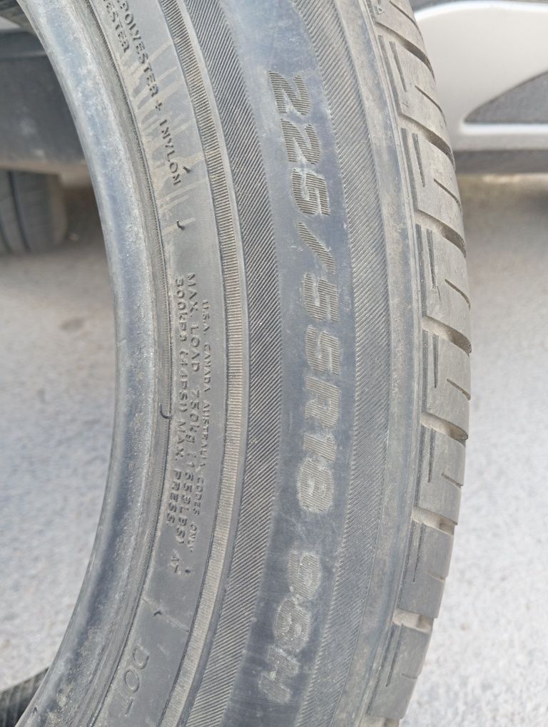 Шина 225/55/R18 б/у