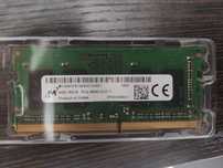 ОЗУ для ноутбука DDR 4 4GB две штуки