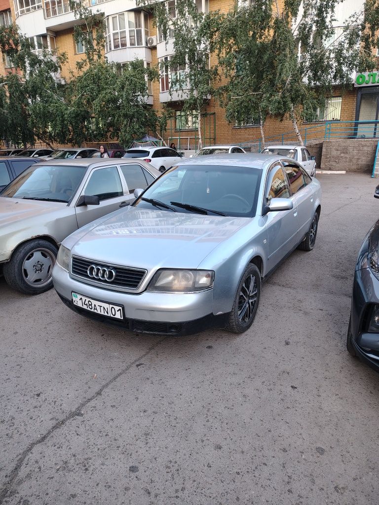 Audi a6 c5 полный привод 2.8
