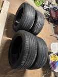 Продам комплект летней резины 275x50 R20. Michelin 3 и 1  Bridgestone
