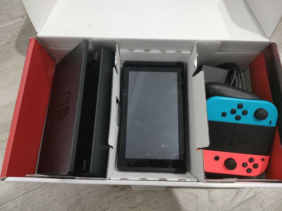 Nintendo switch видио приставка, видиоигры