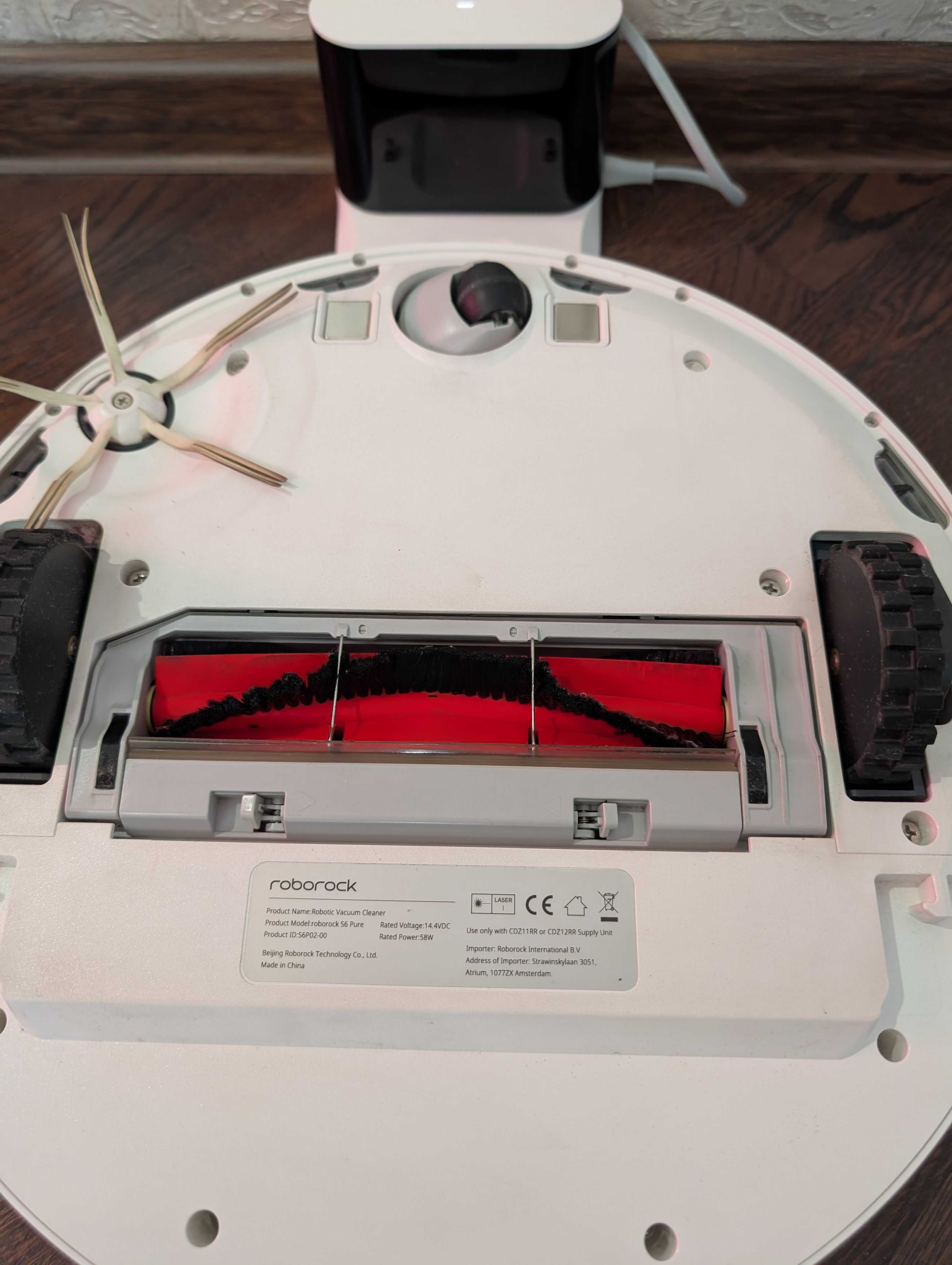 Робот-пылесос Roborock S6 Pure